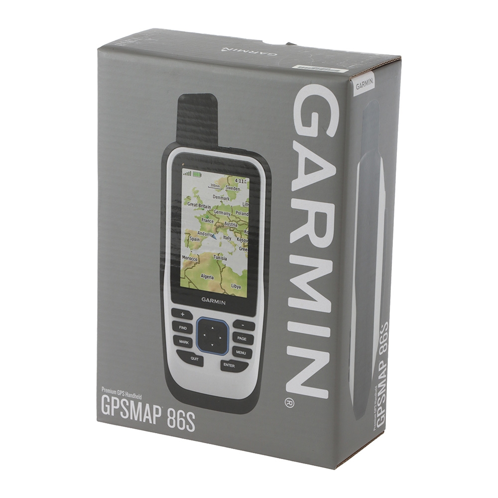 Garmin GPSMAP 86S Floating Handheld Colour GPS with Worldwide Basemap