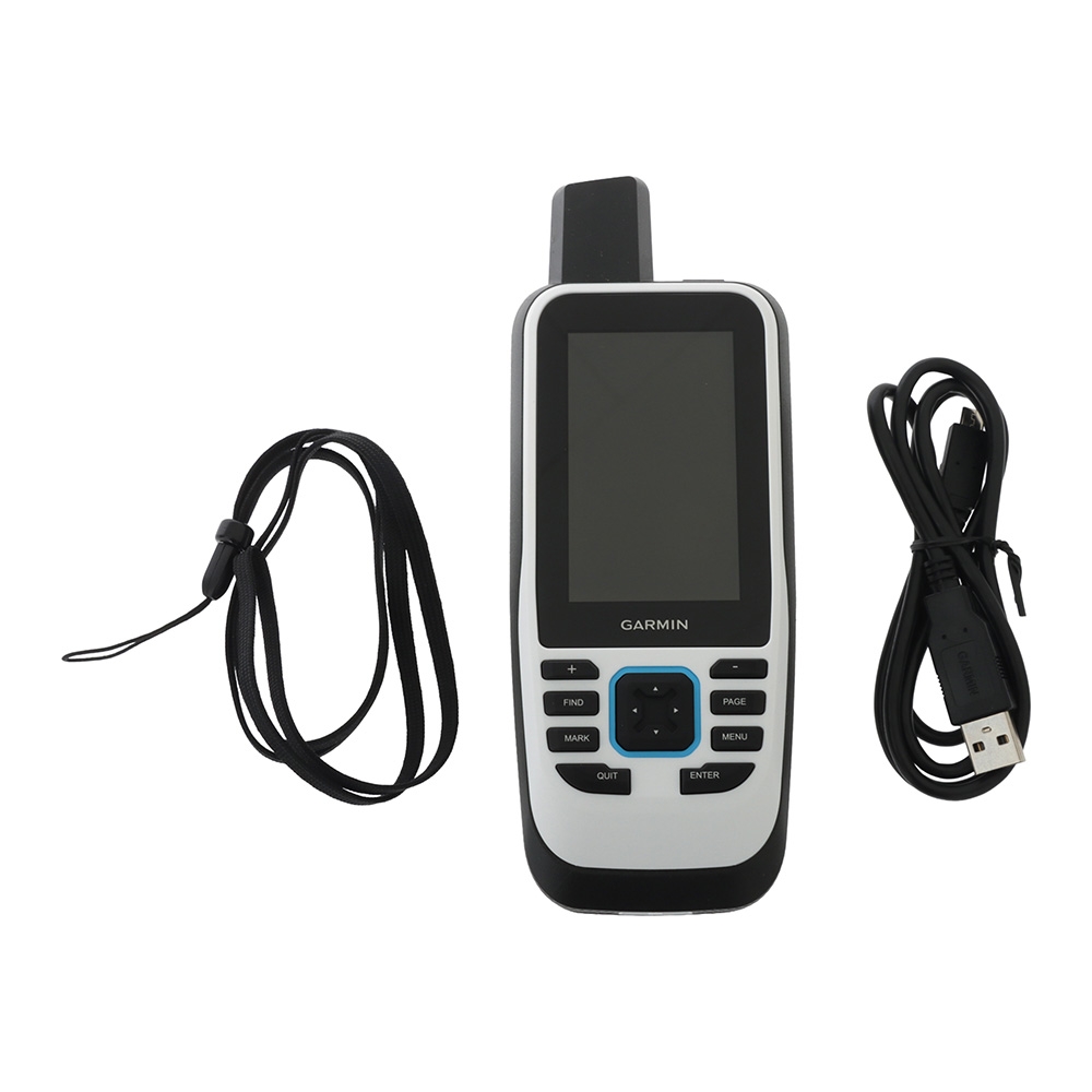 Garmin GPSMAP 86S Floating Handheld Colour GPS with Worldwide Basemap