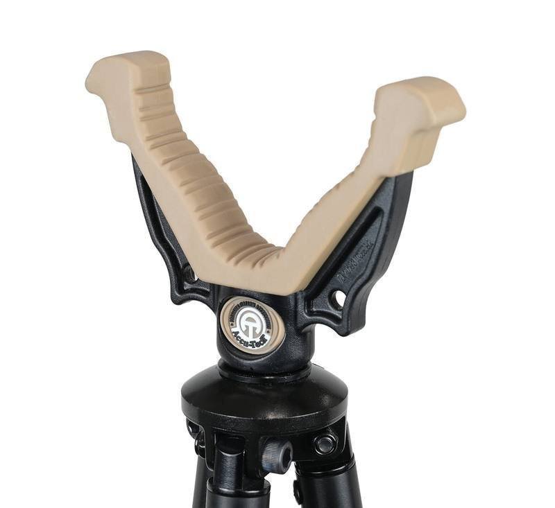Accu-Tech Shooting Stick Tripod Adjustable with Swivel