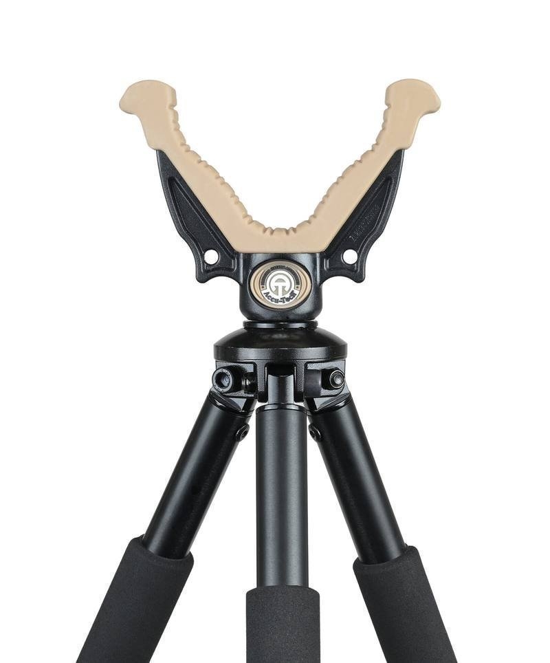 Accu-Tech Shooting Stick Tripod Adjustable with Swivel