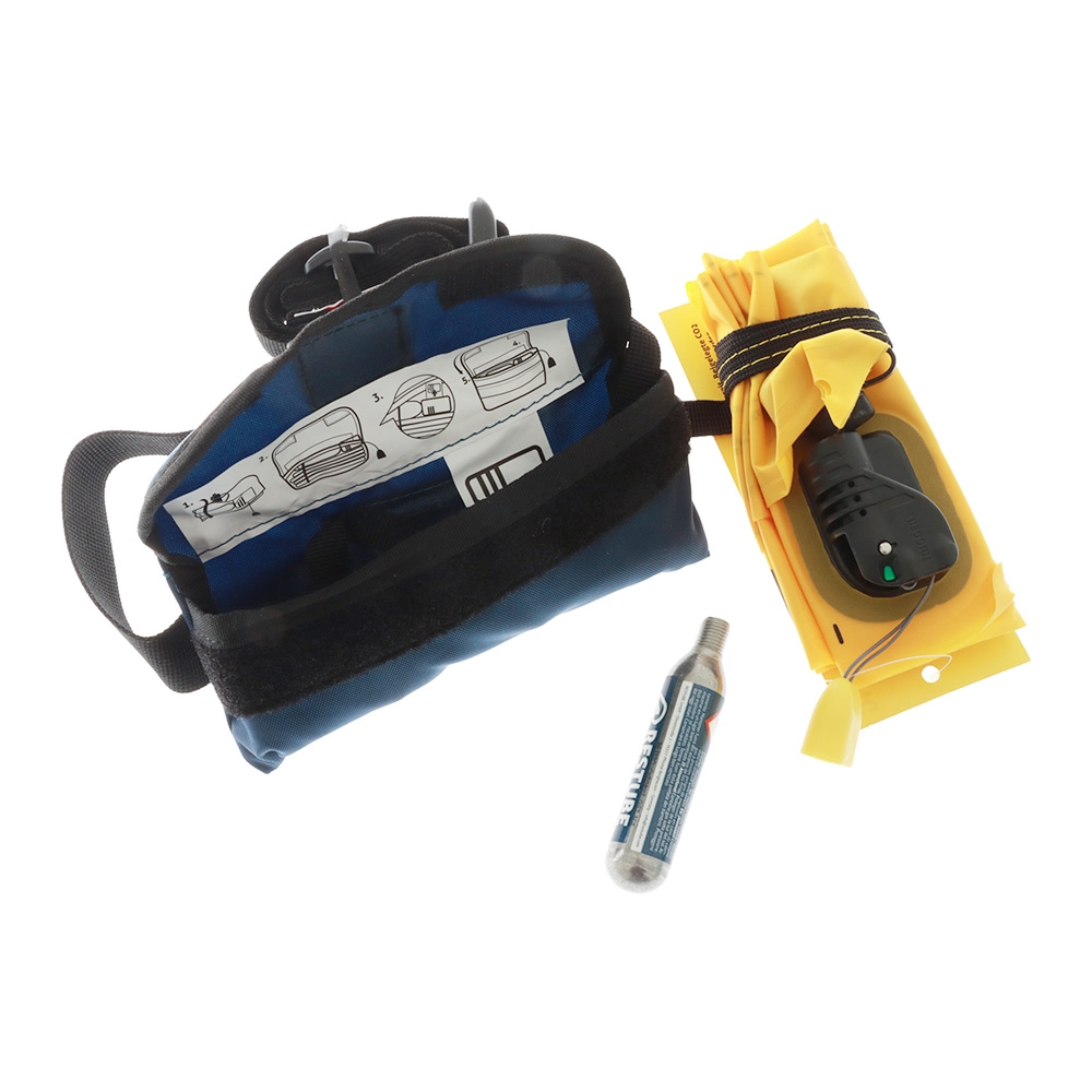 Restube Beach Inflatable Waistbelt Buoyancy Aid 50N Marine Blue