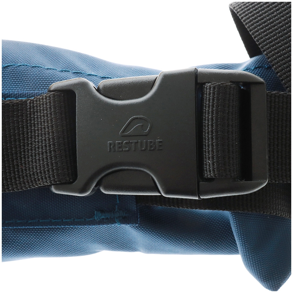 Restube Beach Inflatable Waistbelt Buoyancy Aid 50N Marine Blue