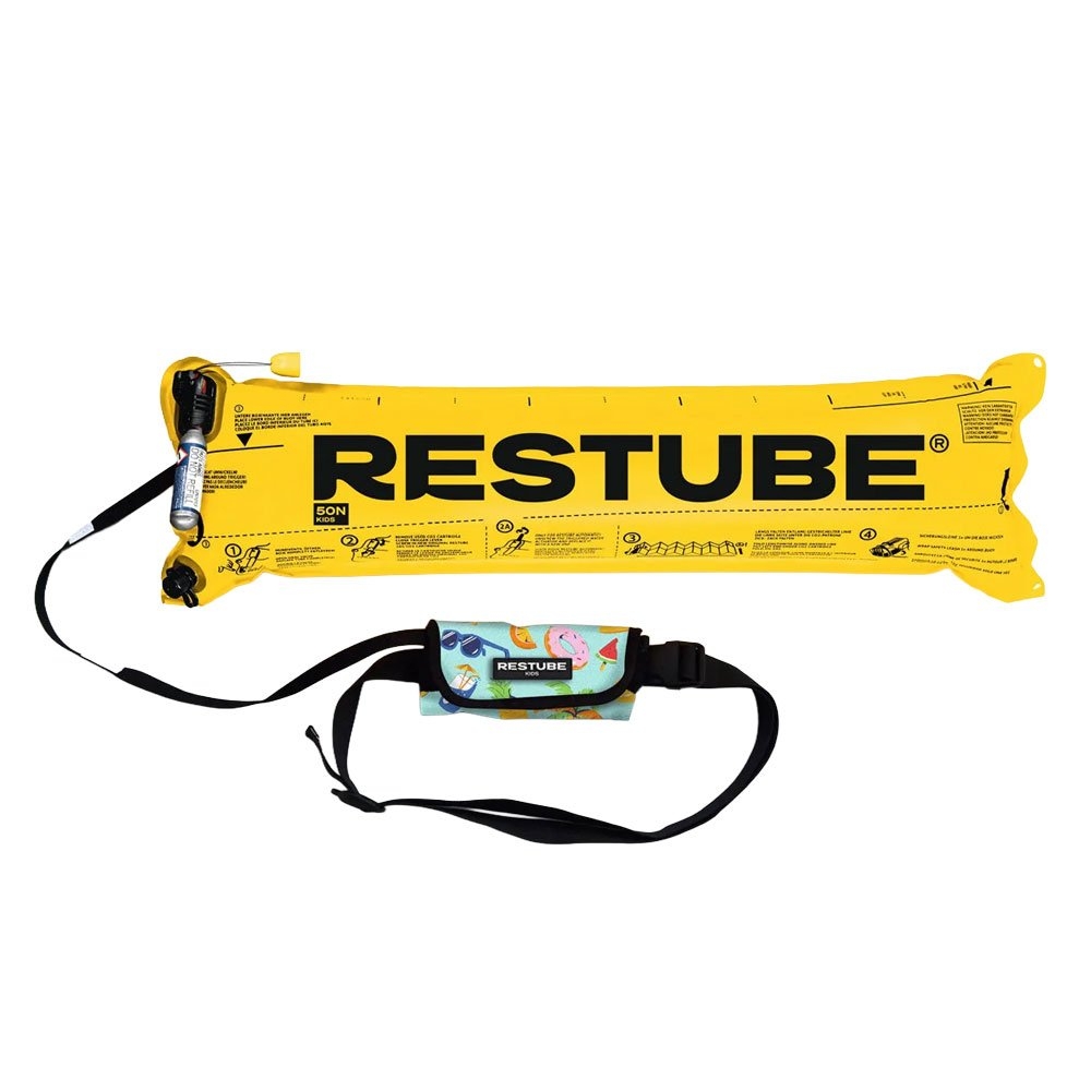 Restube Summer Kids Inflatable Waistbelt Buoyancy Aid 50N
