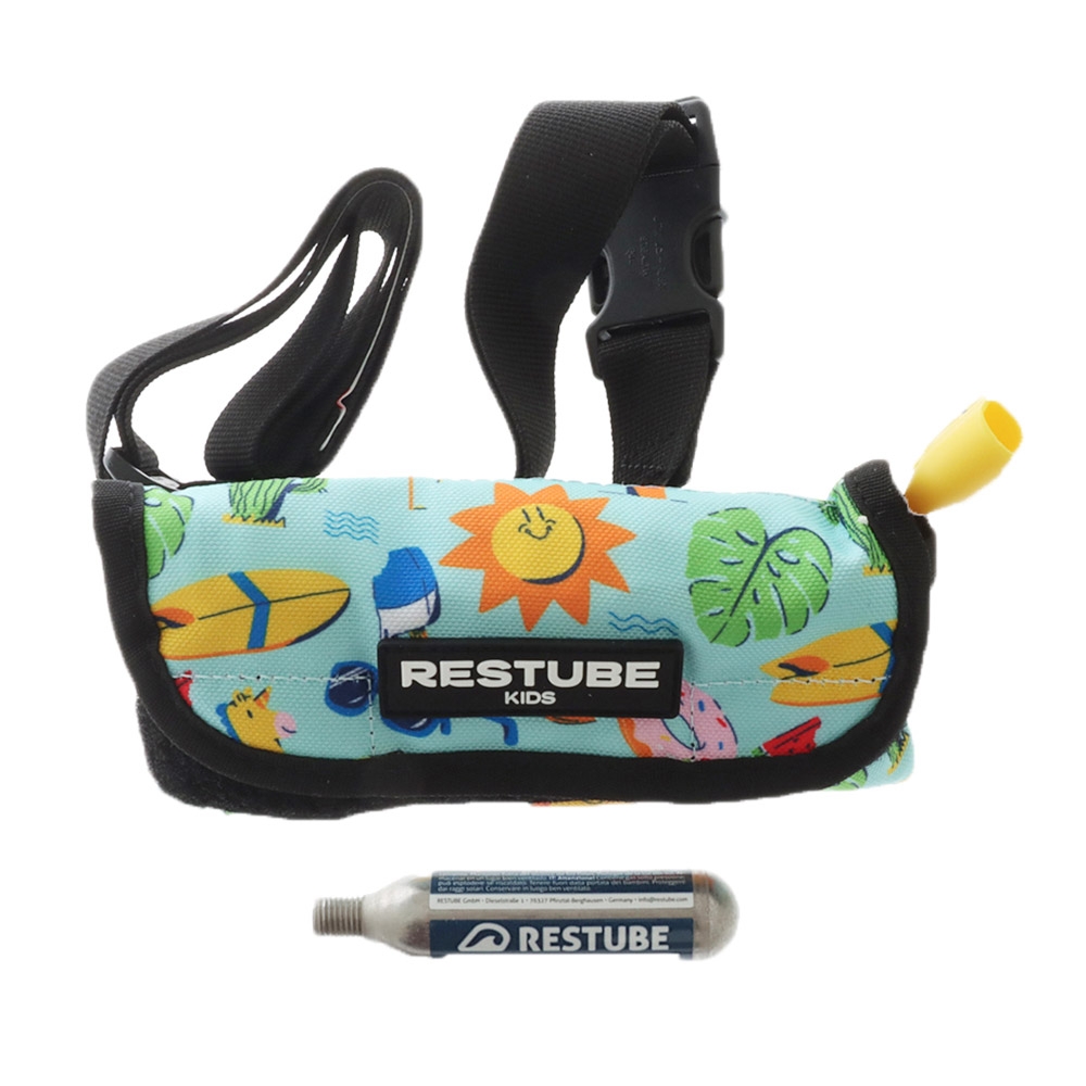 Restube Summer Kids Inflatable Waistbelt Buoyancy Aid 50N