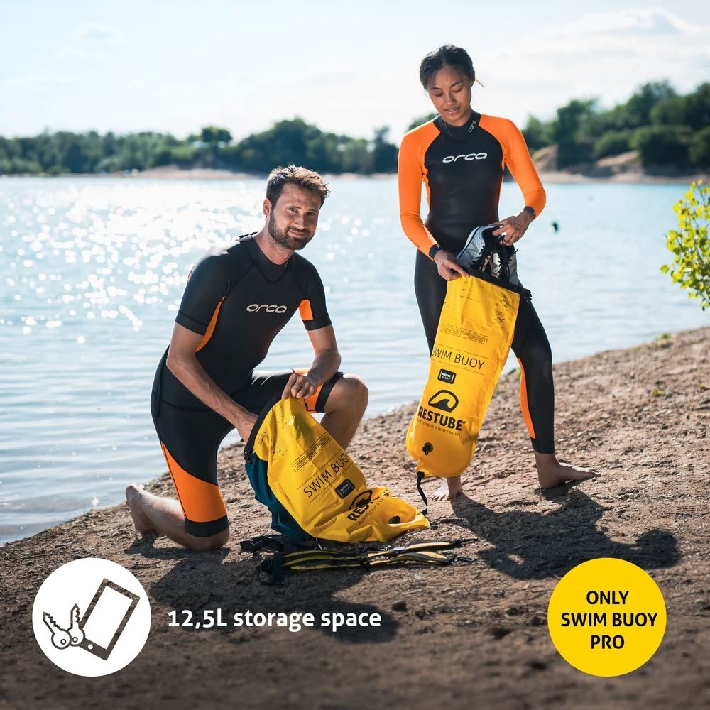 Restube Swim Buoy Pro Inflatable Tow-Behind Buoyancy Aid 125N