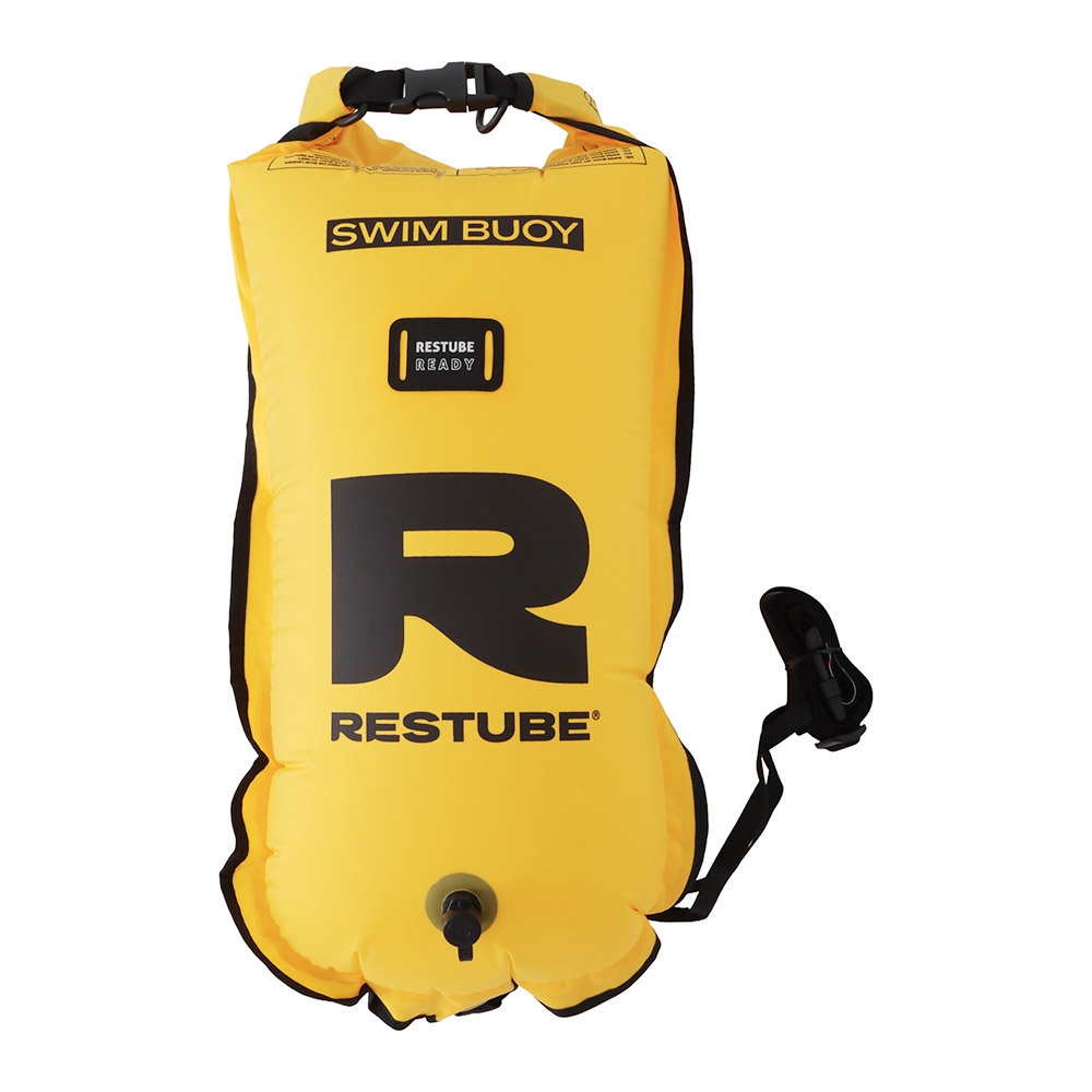 Restube Swim Buoy Pro Inflatable Tow-Behind Buoyancy Aid 125N