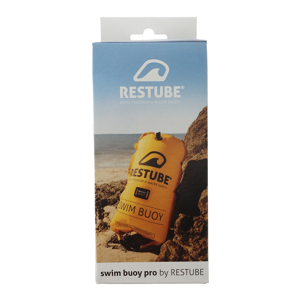 Restube Swim Buoy Pro Inflatable Tow-Behind Buoyancy Aid 125N