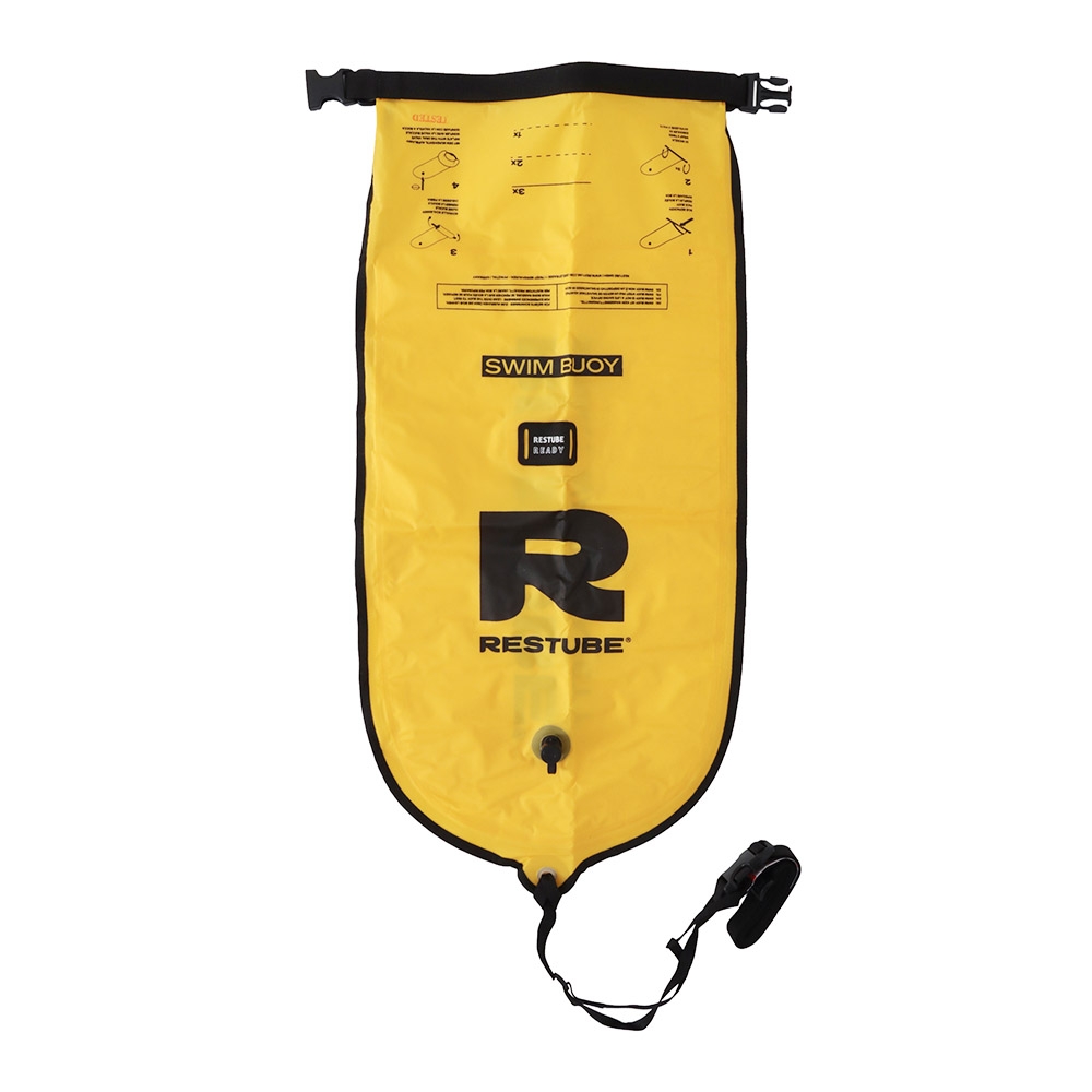 Restube Swim Buoy Pro Inflatable Tow-Behind Buoyancy Aid 125N
