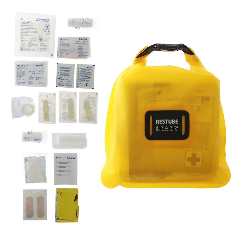 Restube Waterproof 31-Piece First Aid Kit 