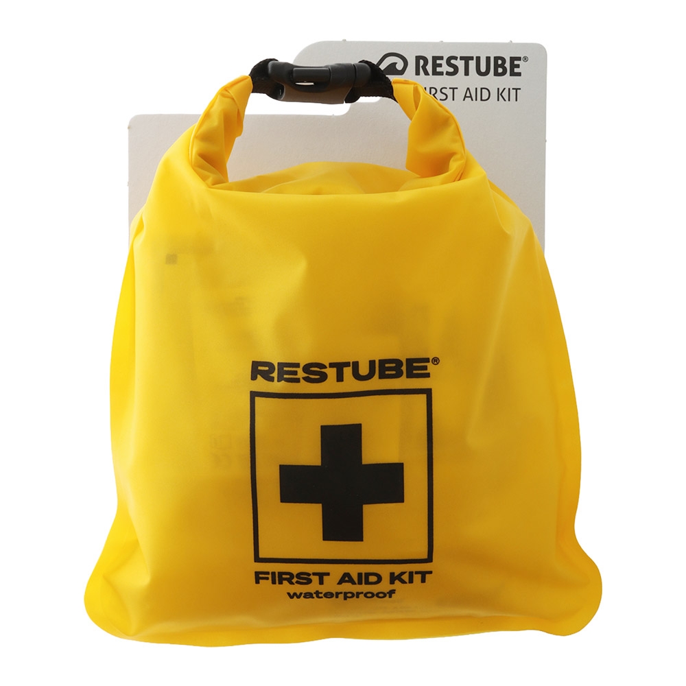 Restube Waterproof 31-Piece First Aid Kit 