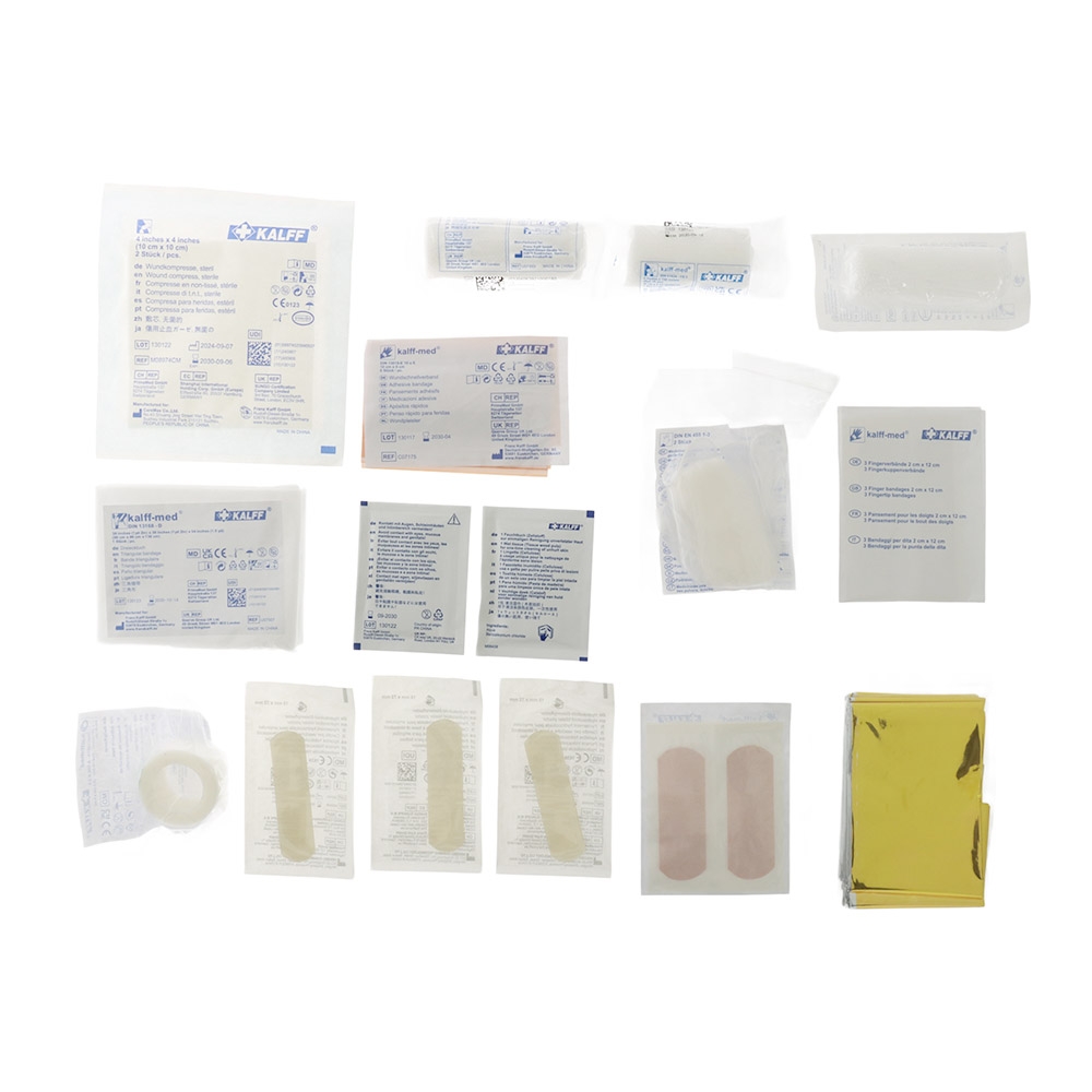 Restube Waterproof 31-Piece First Aid Kit 