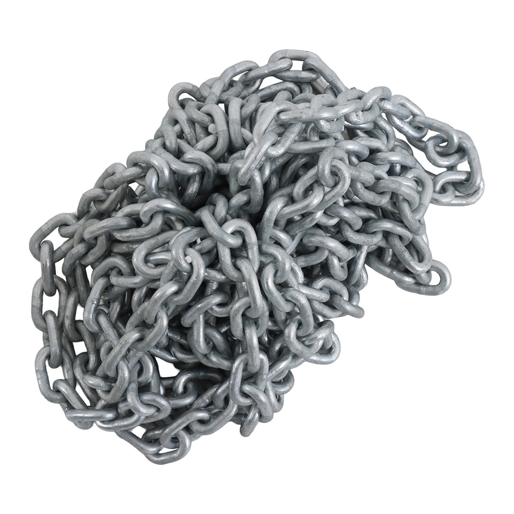 Danforth Galvanised Anchor Pack 4kg with 6mm Chain / 50m Rope
