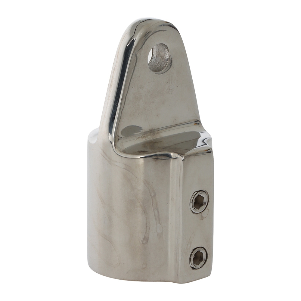  316 Stainless Steel Dual-Screw Canopy Bow End 7/8in