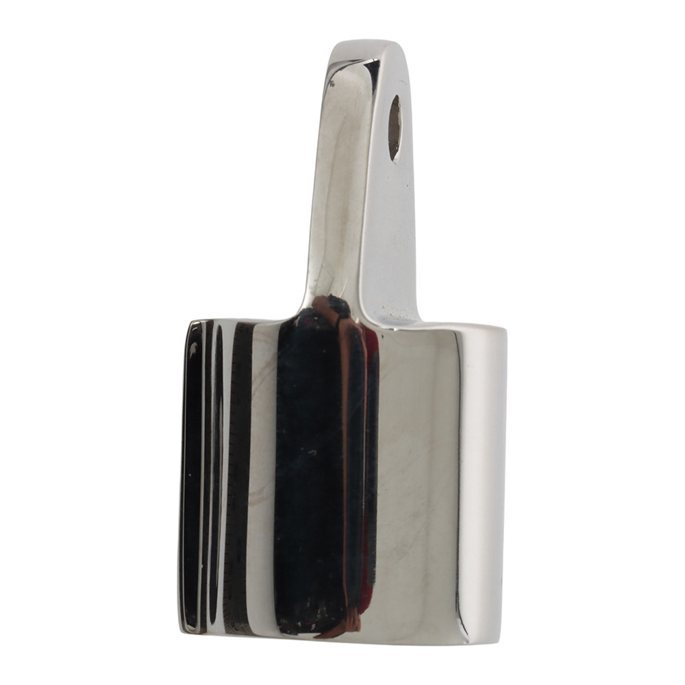  316 Stainless Steel Dual-Screw Canopy Bow End 7/8in