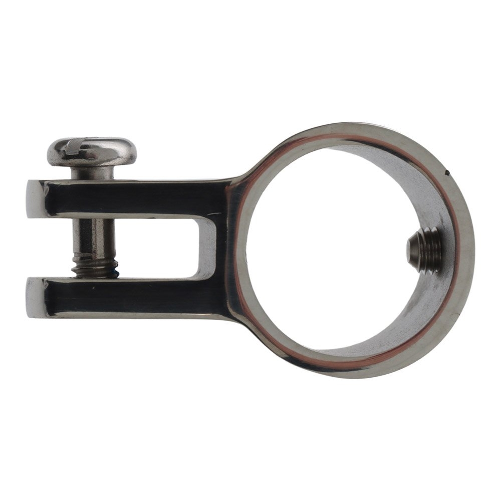 316 Stainless Steel Canopy Jaw Slide 1in