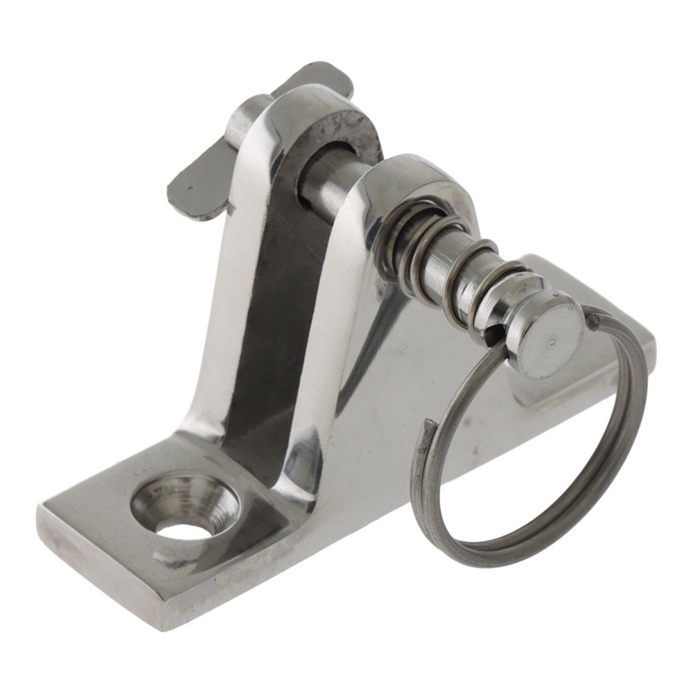 316 Stainless Steel Quick-Release Deck Hinge 90 Degree