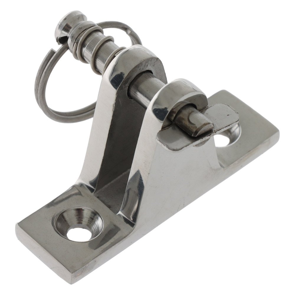316 Stainless Steel Quick-Release Deck Hinge 90 Degree