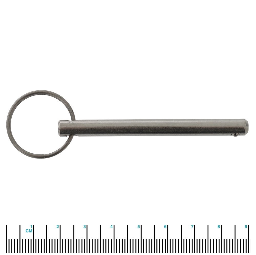 304 Stainless Steel Quick Release Pin 1/4in x 2 1/4in