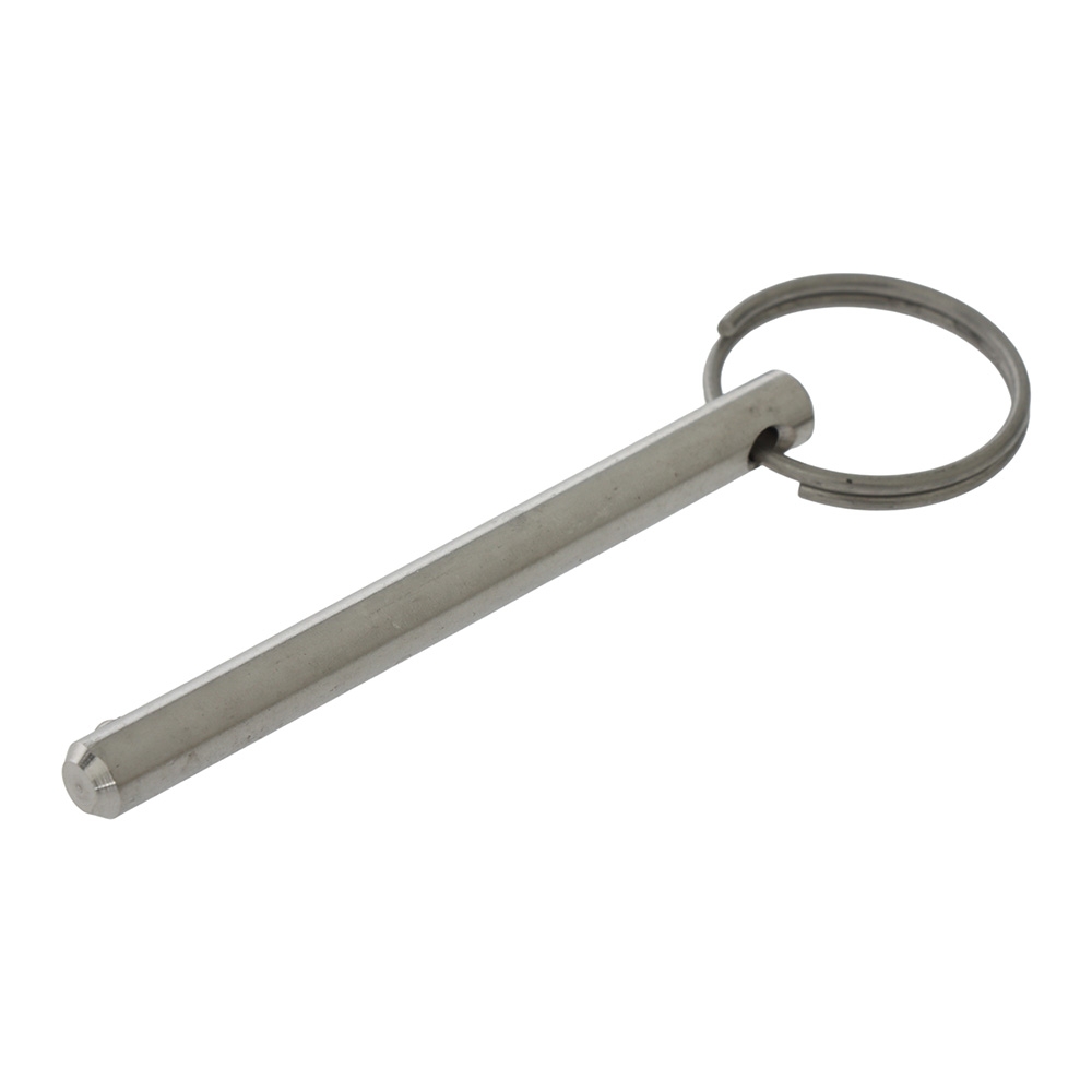 304 Stainless Steel Quick Release Pin 1/4in x 2 1/4in