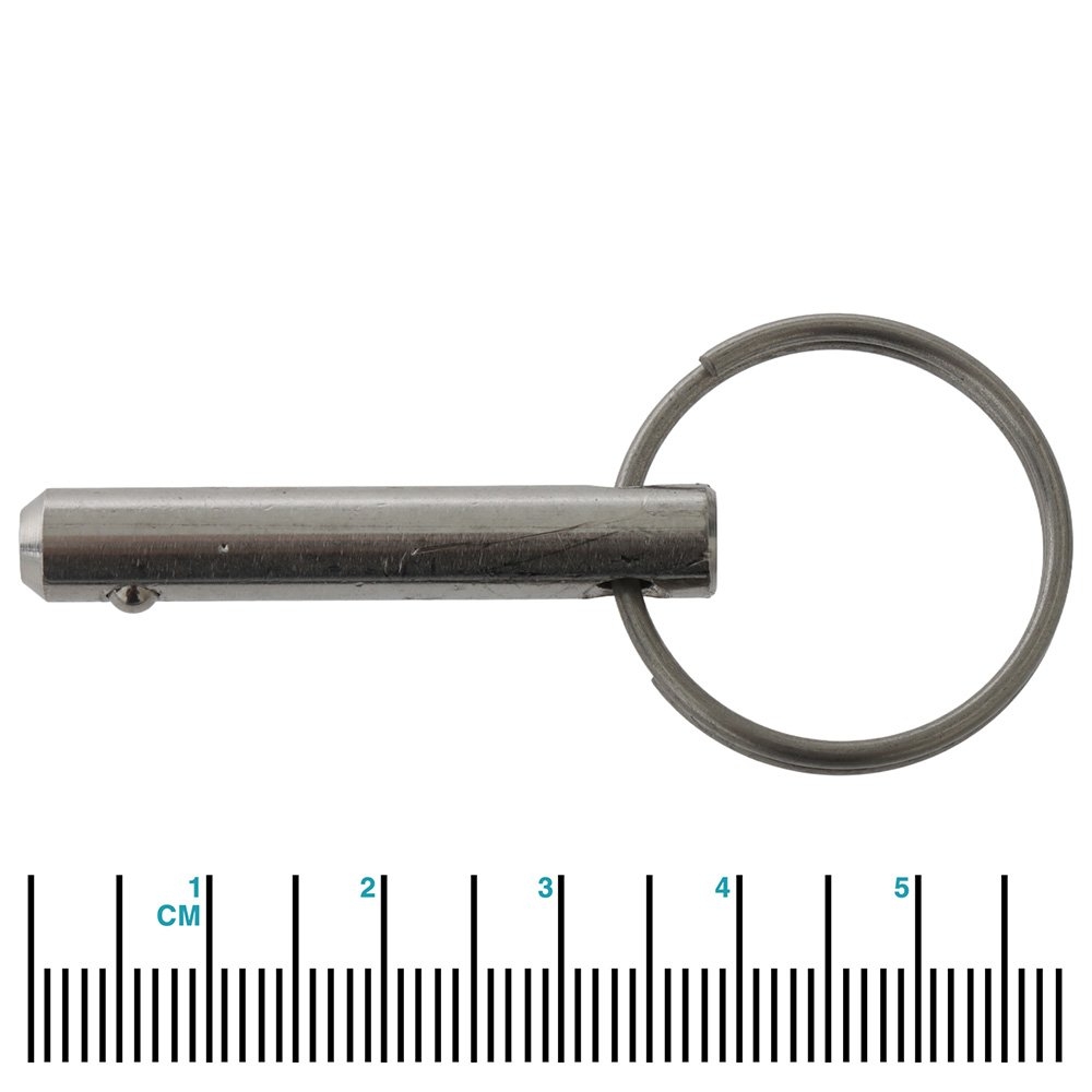 304 Stainless Steel Quick Release Pin 1/4in x 1in
