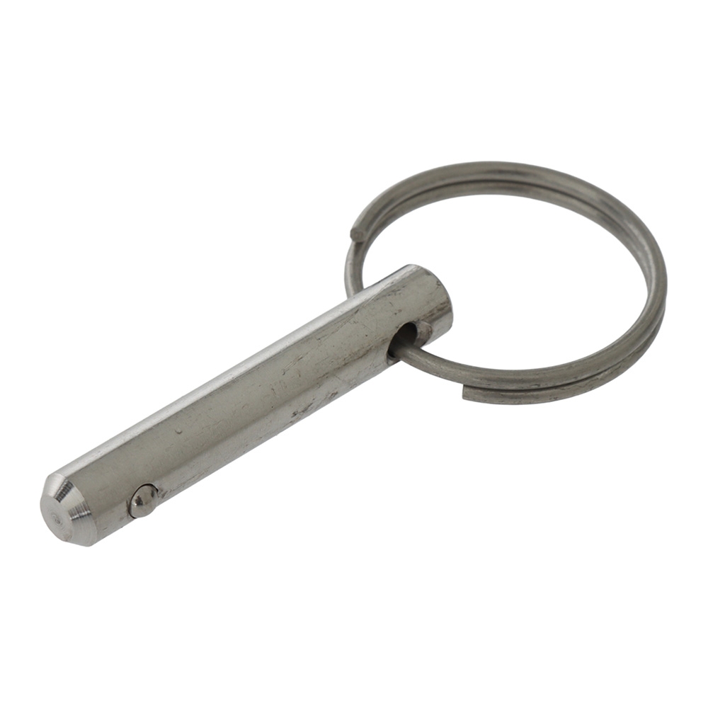 304 Stainless Steel Quick Release Pin 1/4in x 1in