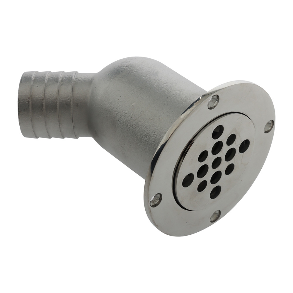 316 Stainless Steel Deck Drain Scupper 38mm