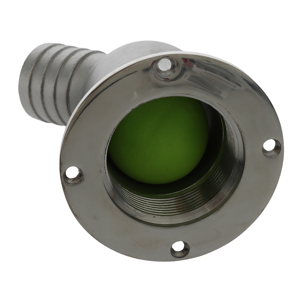 316 Stainless Steel Deck Drain Scupper 38mm