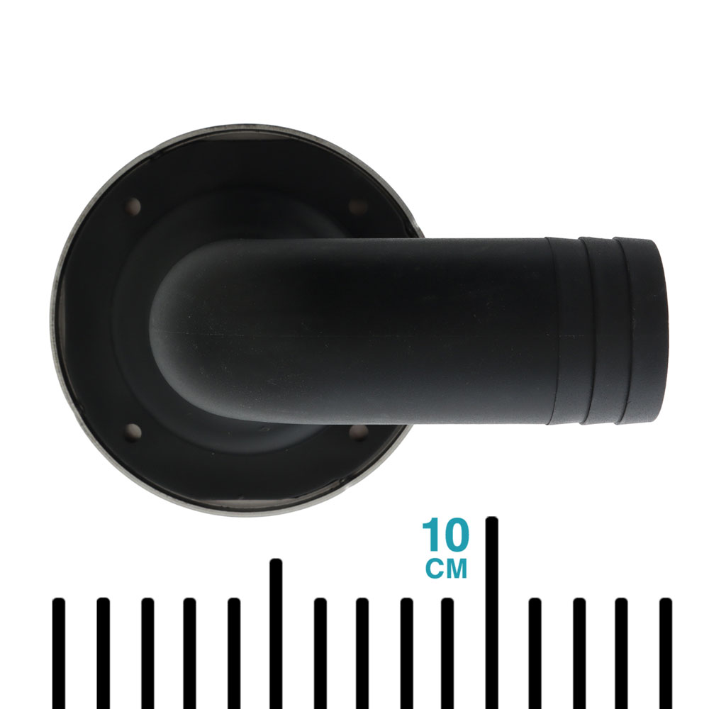 316 Stainless Steel 90deg Deck Drain 38mm