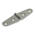 Precision Cast 316 Stainless Steel Strap Hinge Polished 4in / 101.6mm