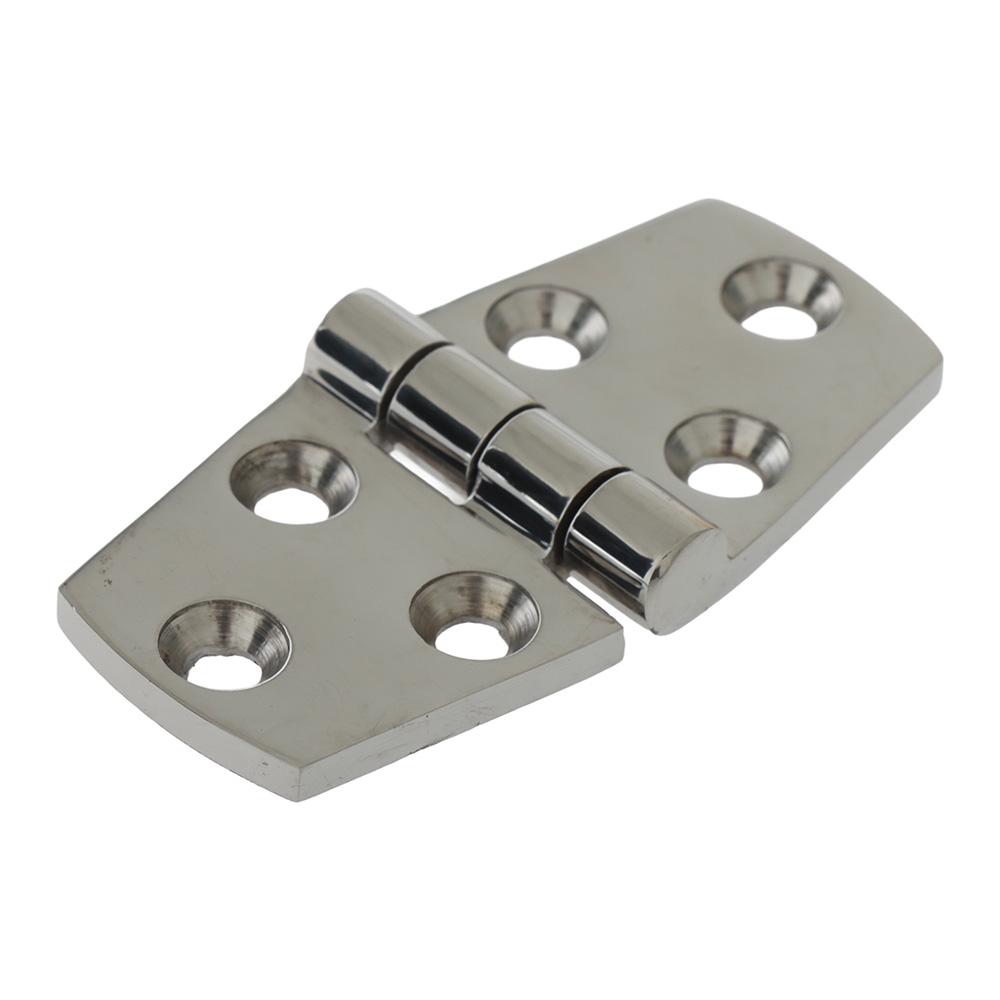 Precision Cast 316 Stainless Steel Door Hinge Polished 3in / 76.2mm