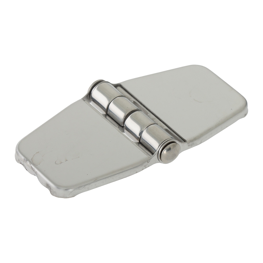 316 Stainless Steel Covered Hinge 76.2x37mm
