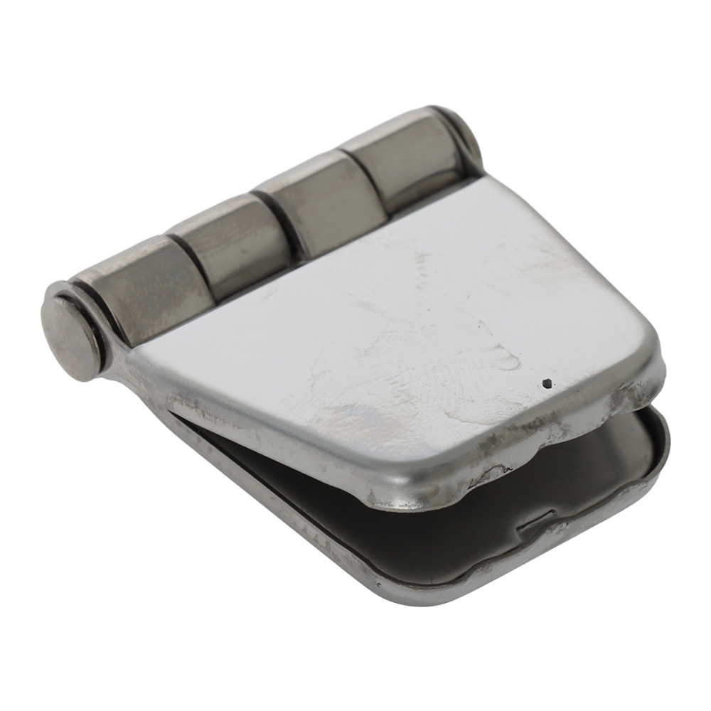 316 Stainless Steel Covered Hinge 76.2x37mm