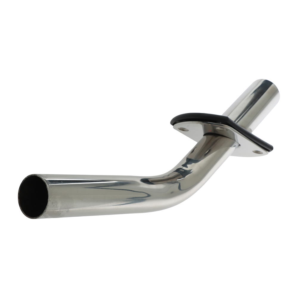 304 Stainless Steel Outrigger Rod Holder with Base