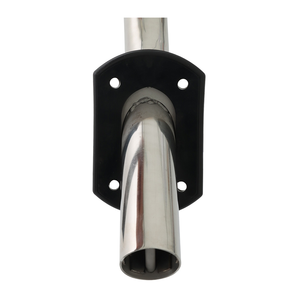 304 Stainless Steel Outrigger Rod Holder with Base