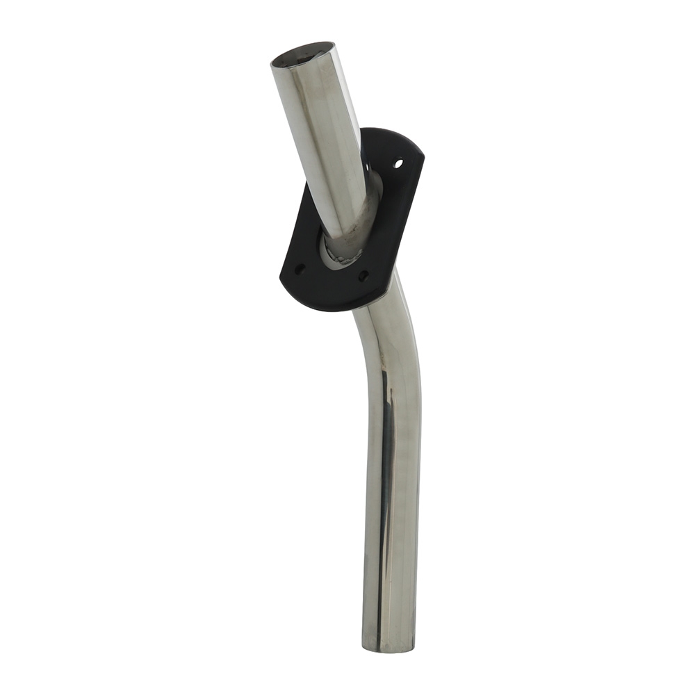 304 Stainless Steel Outrigger Rod Holder with Base