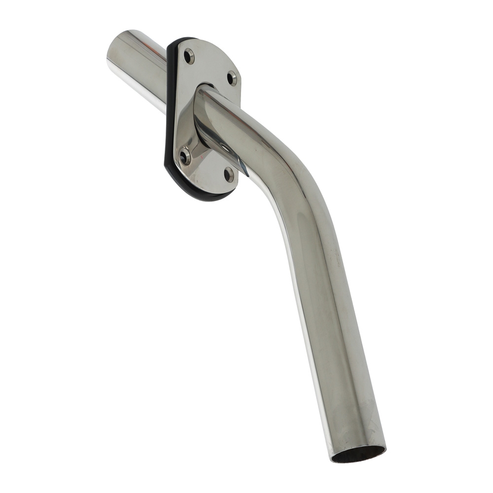304 Stainless Steel Outrigger Rod Holder with Base