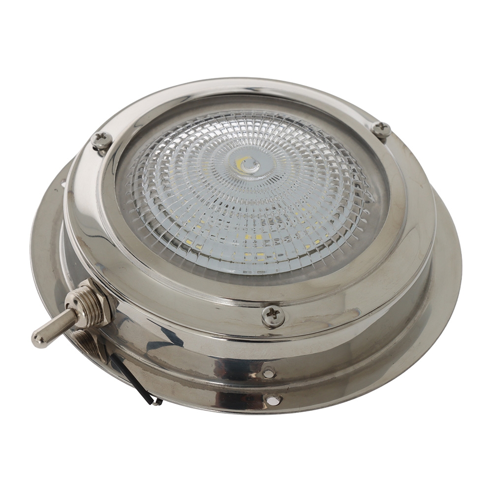 304 Stainless Steel Dome Light 3in / 76.2mm LED