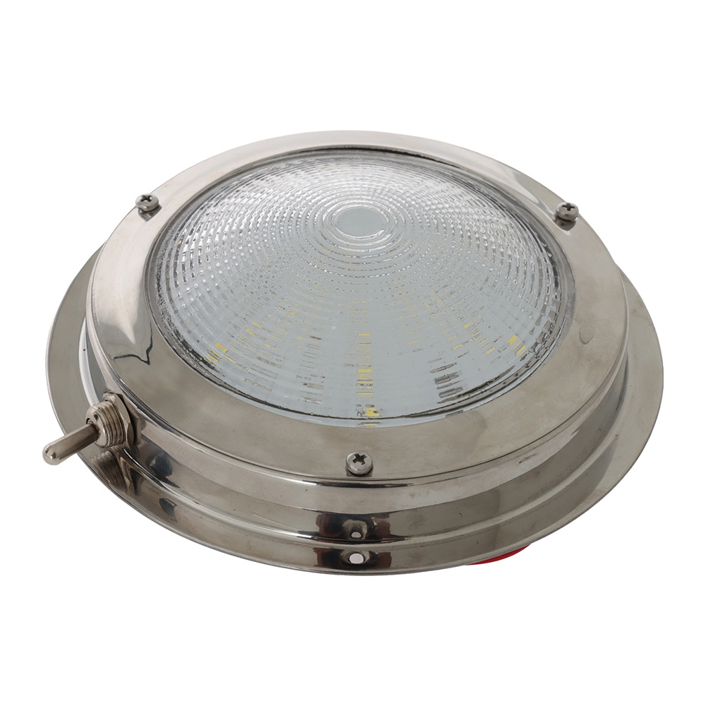 304 Stainless Steel Dome Light 4in / 101.6mm LED