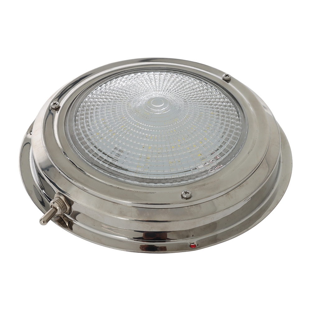 304 Stainless Steel Dome Light 5in / 127mm LED