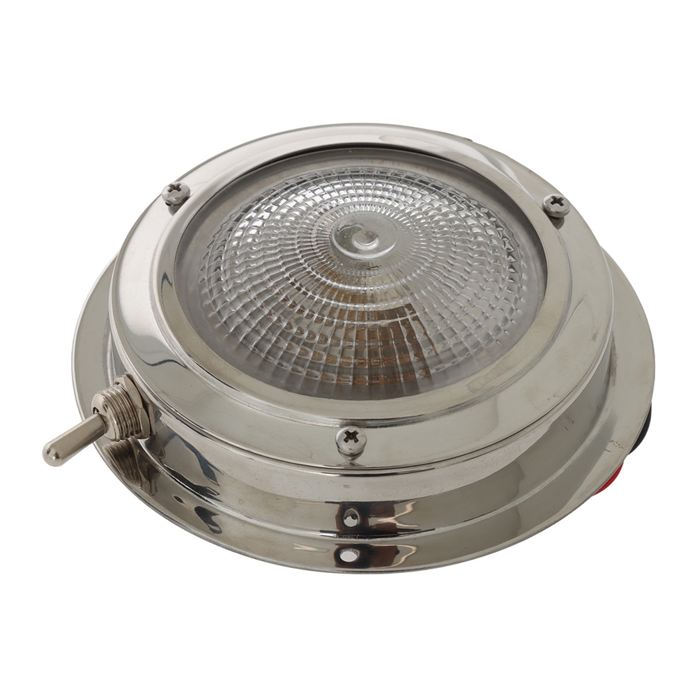 304 Stainless Steel Dome Light 3in / 76.2mm 12V 8W