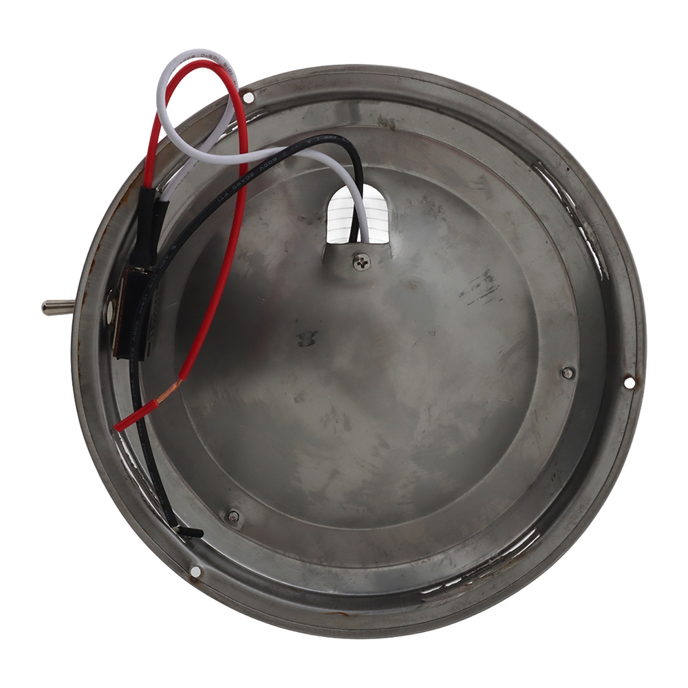 304 Stainless Steel Vented Dome Light 127mm 12V 15W