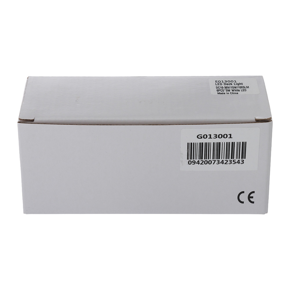 LED Deck Light 10-30VDC 1003LM