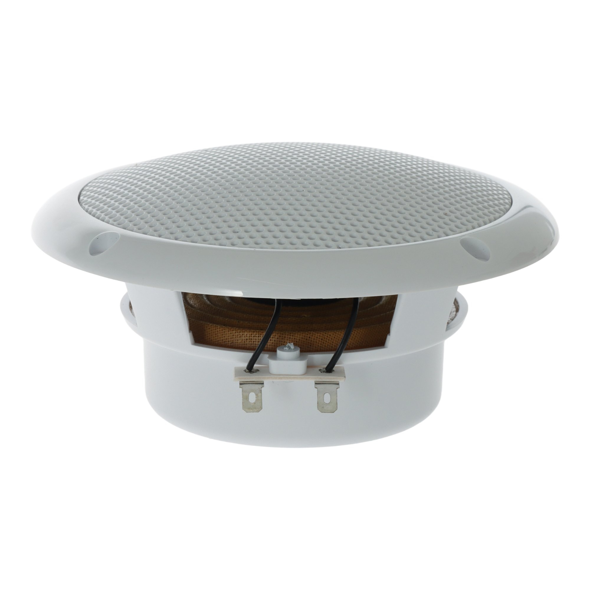 2-Way Marine Speakers 7in 100W White Qty 2