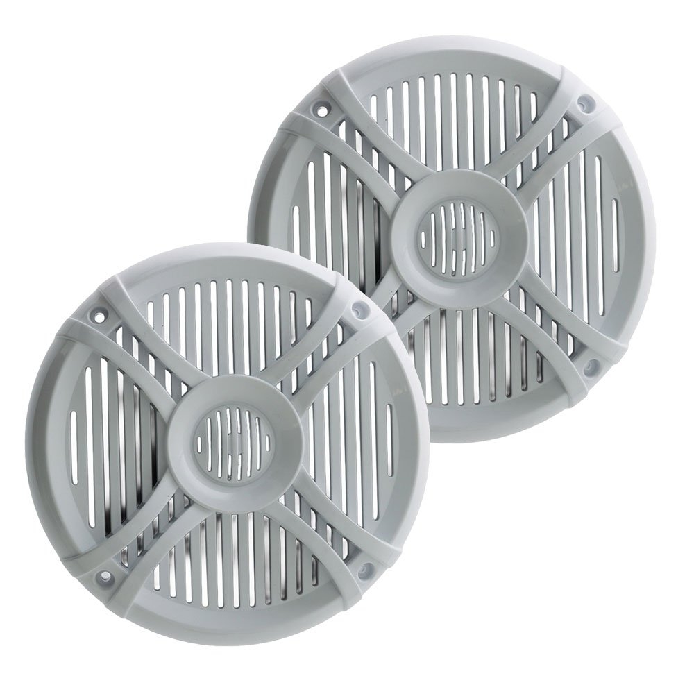2-Way Marine Speakers 180 x 65mm 100W White Qty 2
