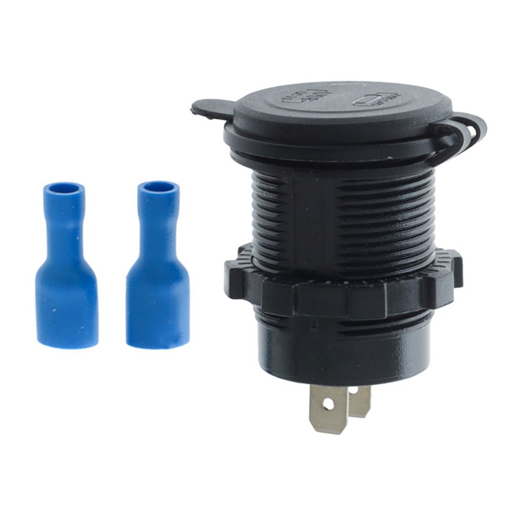 Waterproof USB and USB-C Fast Charger Socket 12/24V