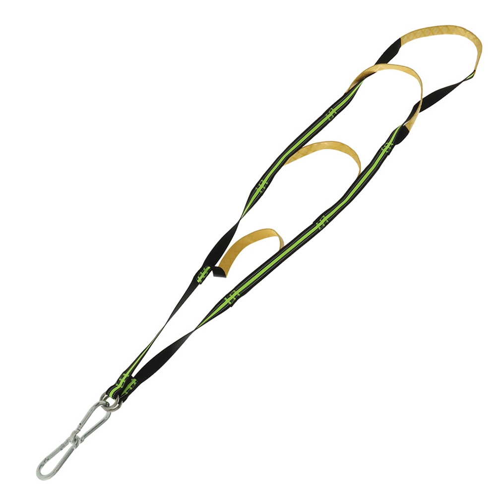 4-Step Rope Boat Boarding Ladder