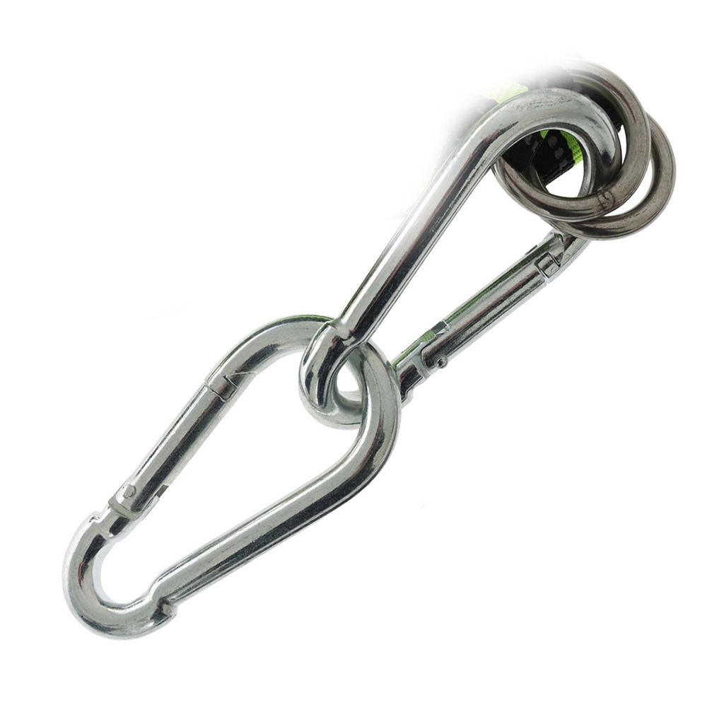 4-Step Rope Boat Boarding Ladder