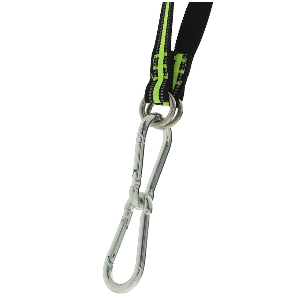4-Step Rope Boat Boarding Ladder