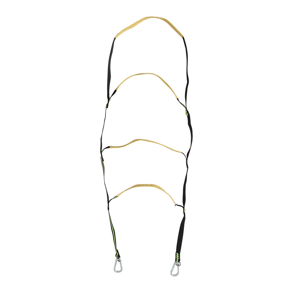 4-Step Rope Boat Boarding Ladder