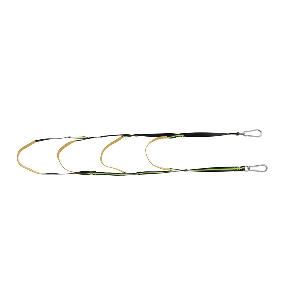 4-Step Rope Boat Boarding Ladder